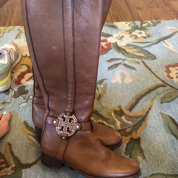tory burch boots poshmark